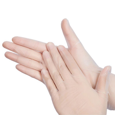 Powder Free 4.0g PVC Medical Vinyl Examination Gloves