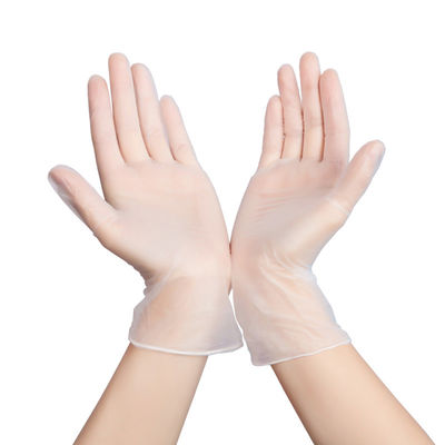 Powder Free 4.0g PVC Medical Vinyl Examination Gloves