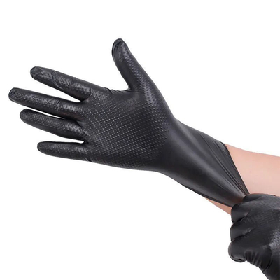 Anti Slip Work Protecting Mechanical Work Gloves For Automobile