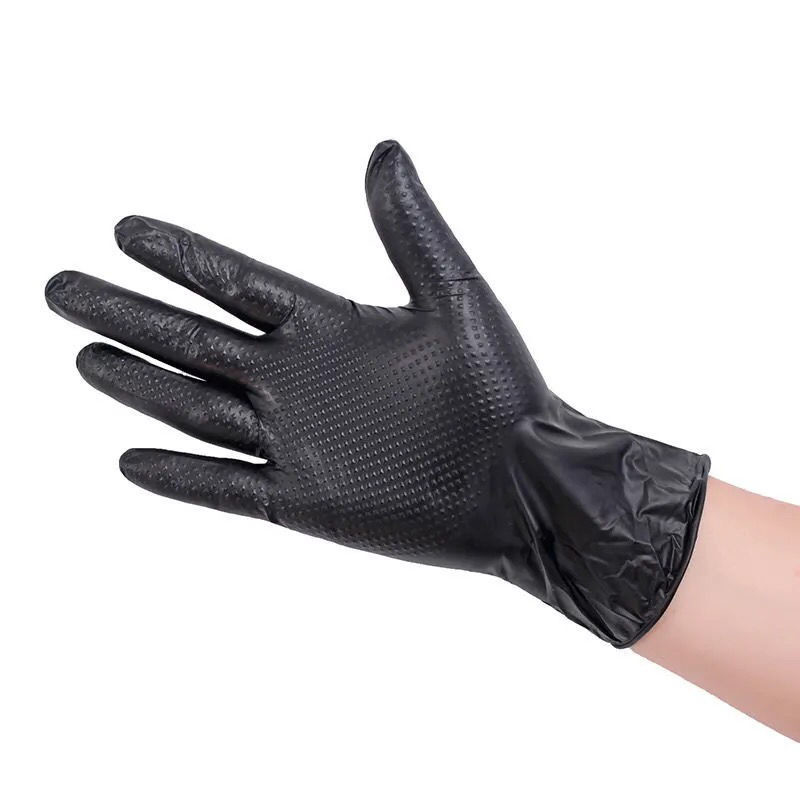 Anti Slip Work Protecting Mechanical Work Gloves For Automobile